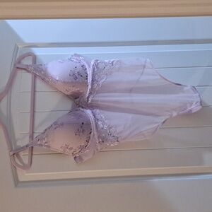 Victoria's Secret Lavender Lace Bodysuit 💜